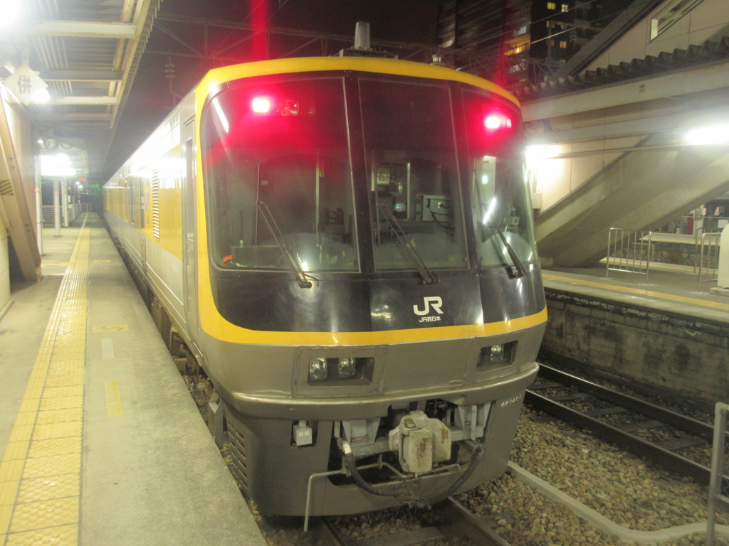 キヤ141検測車両②