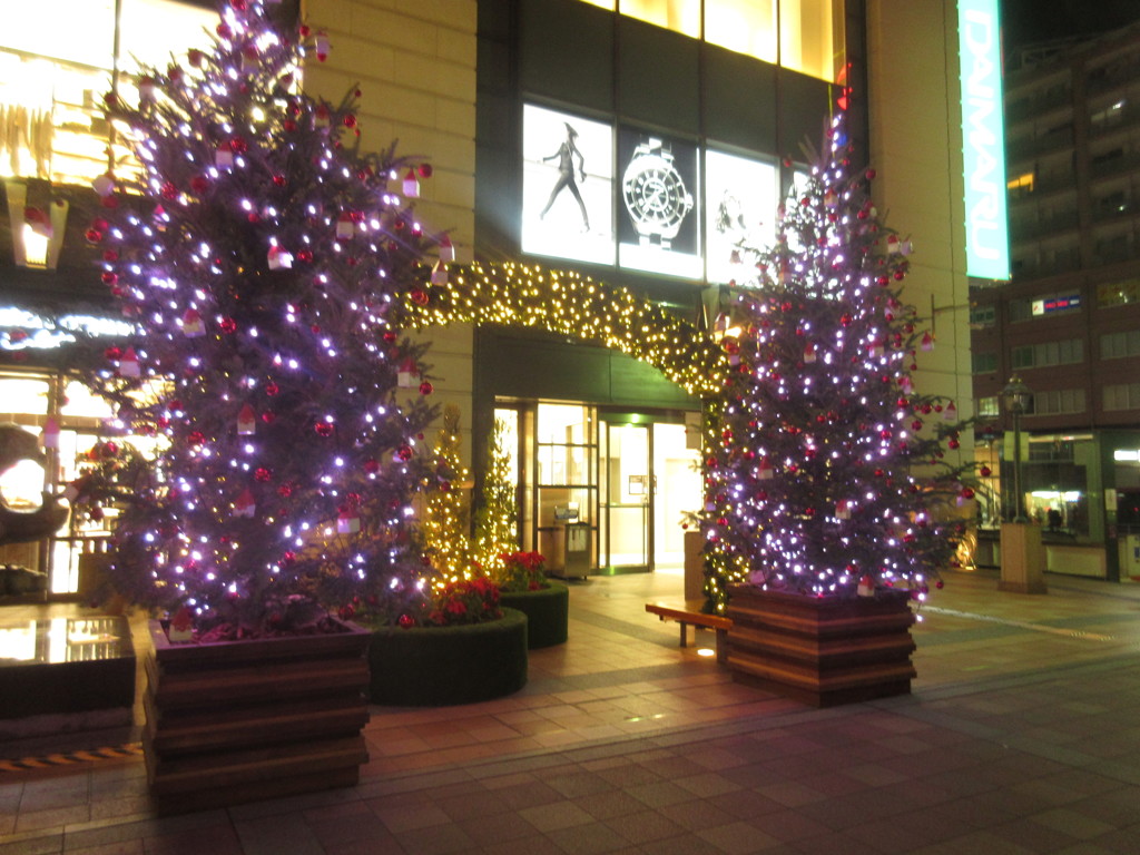 天神イルミネーション②