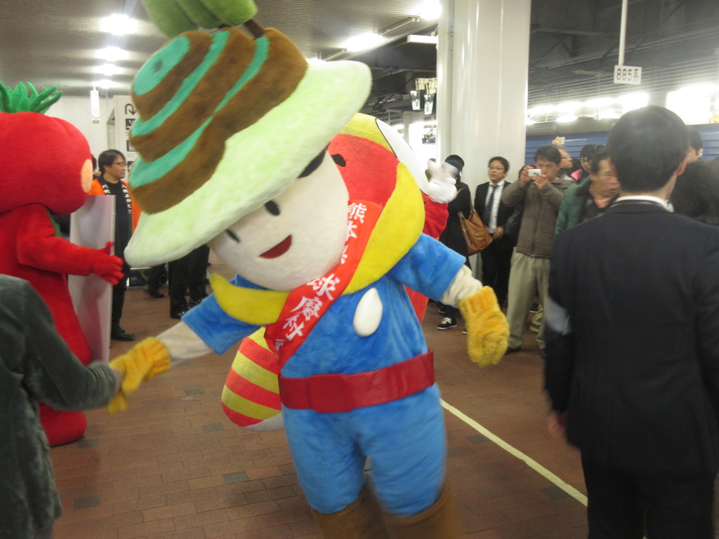 JR九州かわせみやませみお披露目会④