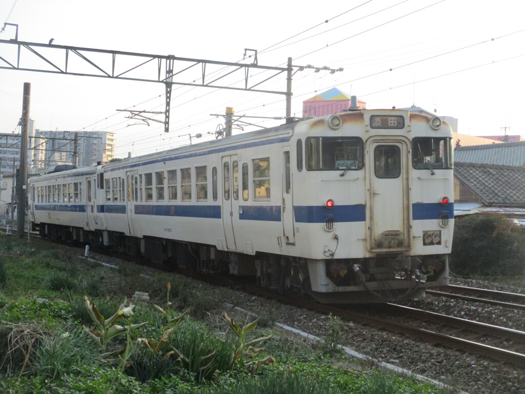 日豊本線沿線より　①
