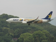 SKYMARK　下町ボブスレー  JA73NT