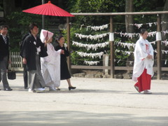 箱崎宮の結婚式