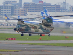 航空自衛隊　CH-47J　57-4491　②