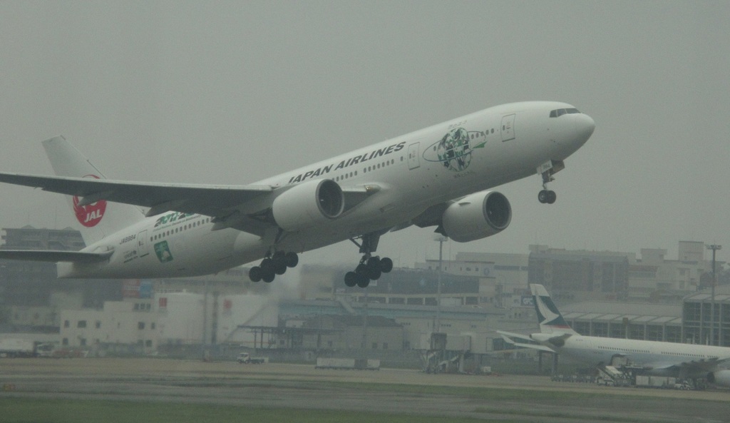 飛ぶＪＡＬ　Ｂ７７７－２００