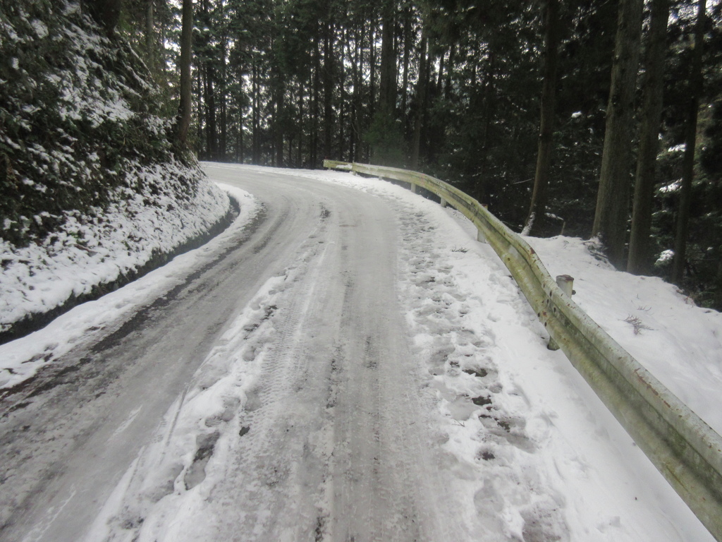 雪の積もった福岡県内⑩