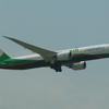 EVA AIR B787-9の離陸