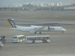 出発準備中　⑥