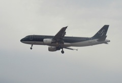 スターフライヤー着陸