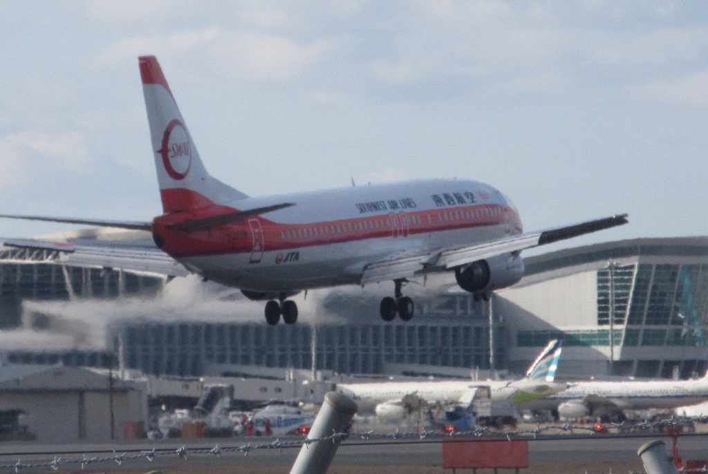 南西航空　Ｂ７３７②