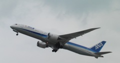 ANA　B787-9離陸