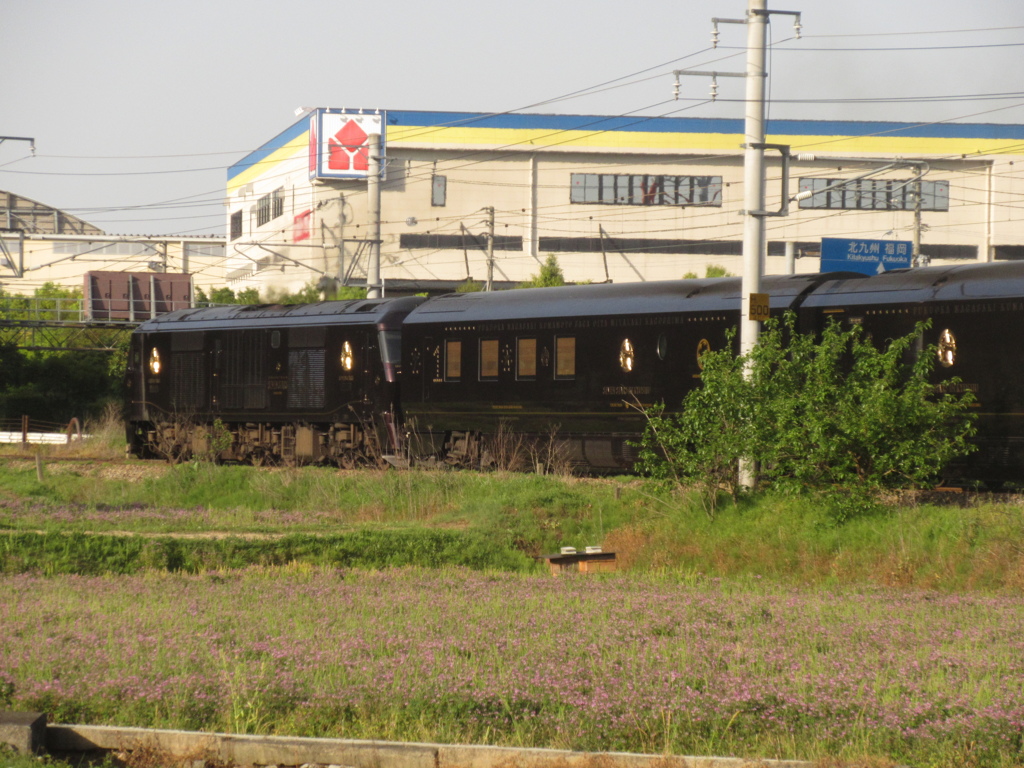走るななつ星③