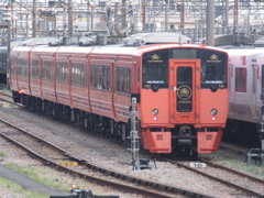 783系ハウステンボス号CM22もリニューアル
