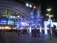 クリスマスの博多シティ①