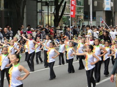 博多どんたくのパレード⑥