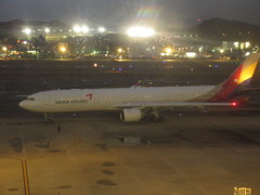 ASIANA　A330の出発