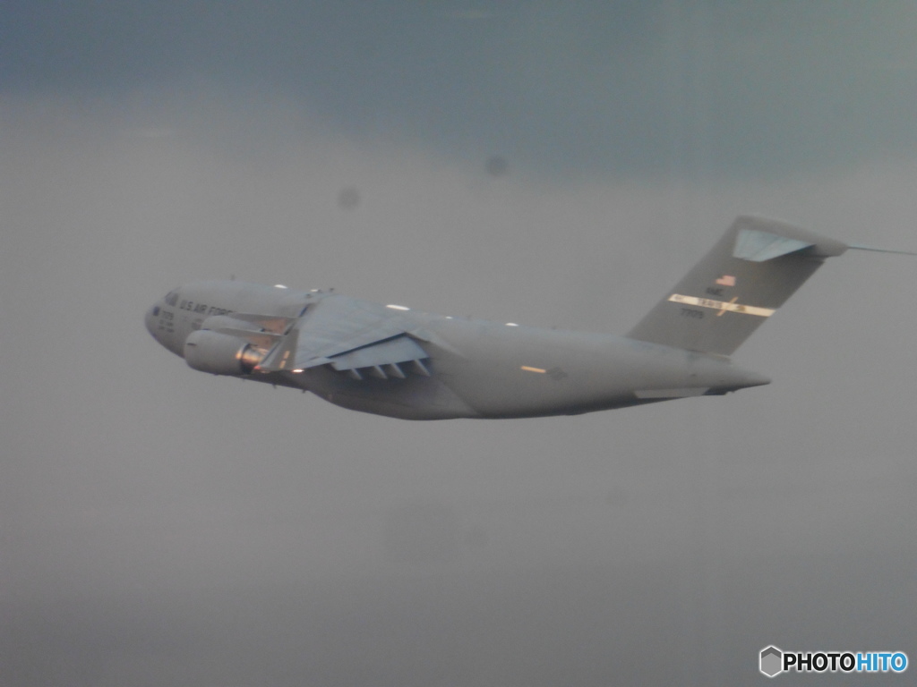アメリカ空軍　C-17　07-7179⑦