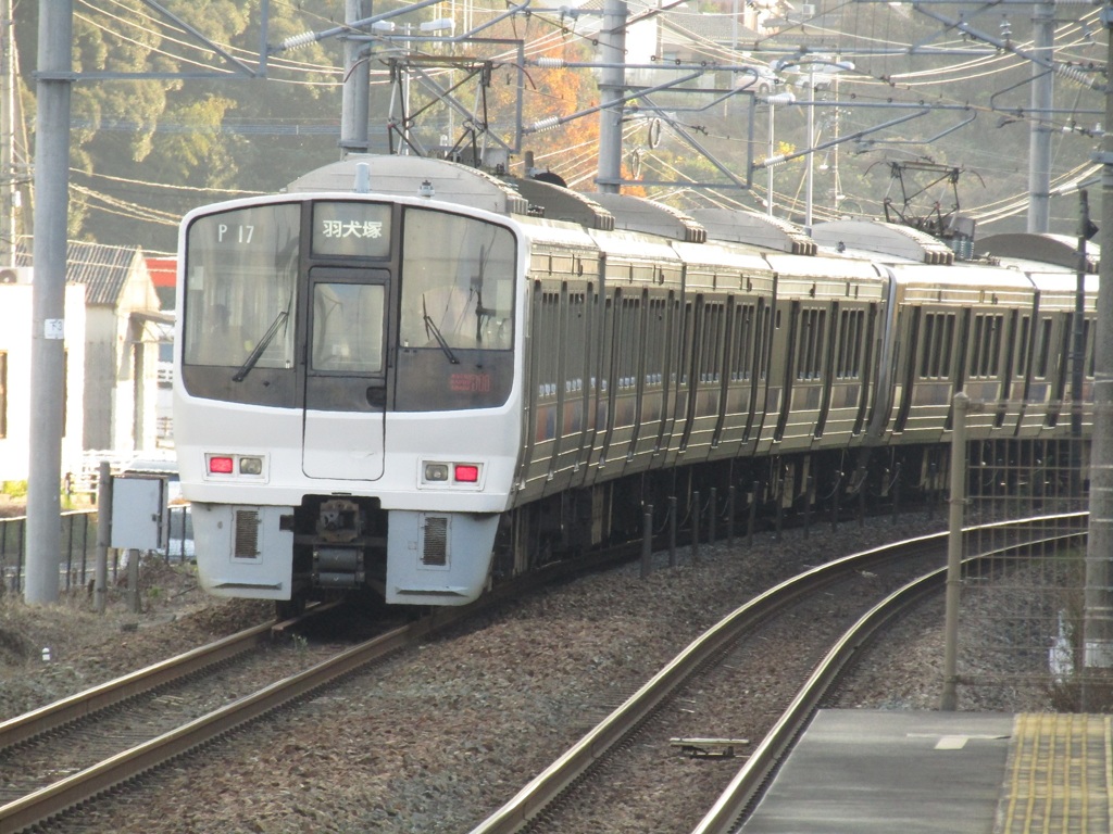 鹿児島本線　811系　
