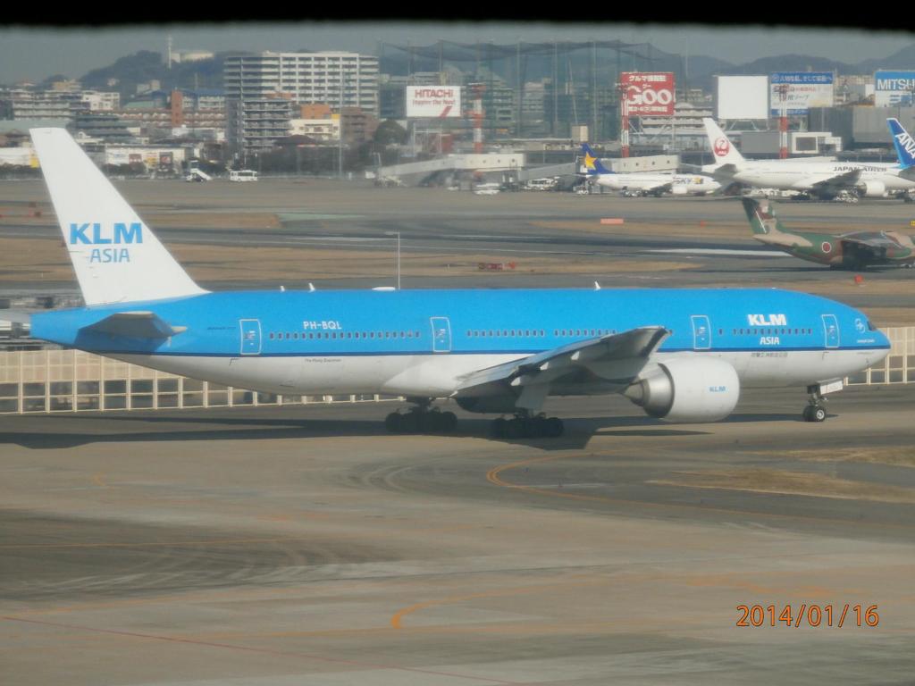 KLM③
