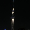 夜のスカイツリー