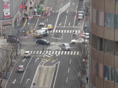 見渡す福岡市内の景色⑩