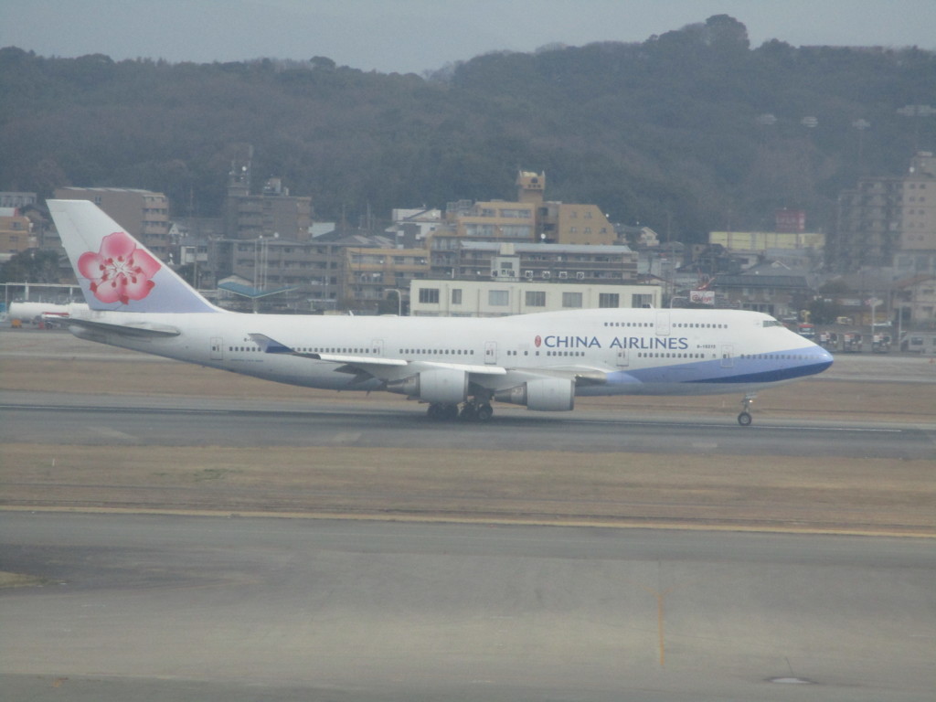 CHINA AIRLINE  747-400  ②