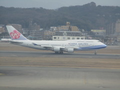 CHINA AIRLINE  747-400  ②