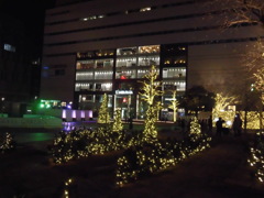 天神のイルミネーション⑰