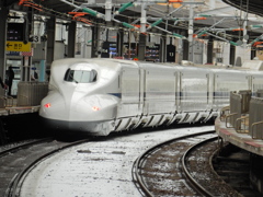 大雪と鉄道　④