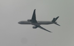 EVA　B777-300ER　B-16701離陸