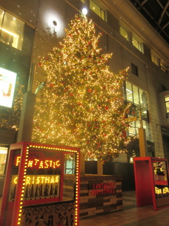 天神のイルミネーション②