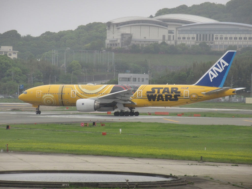 ANA C-3PO STARWARS ②
