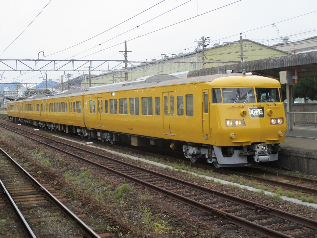 JR西日本　117系　E-09　②