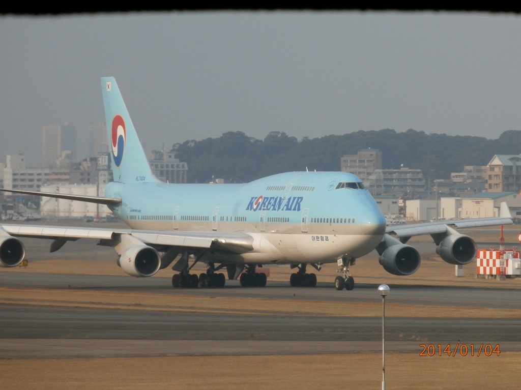大韓航空　Ｂ７４７　①