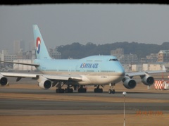 大韓航空　Ｂ７４７　①
