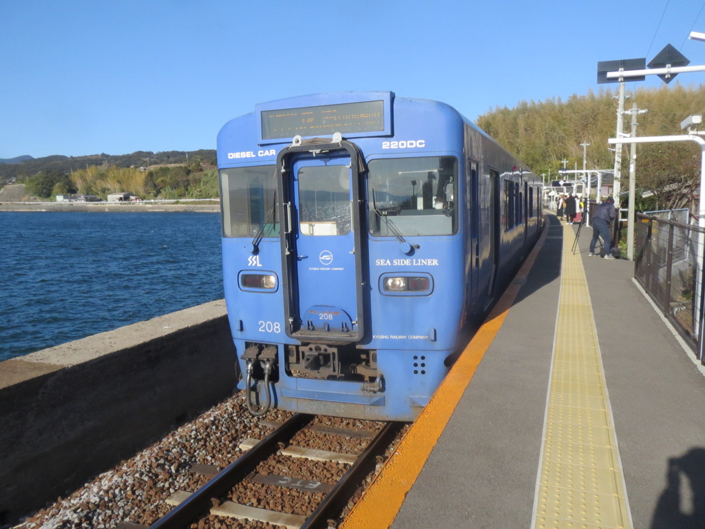 大村線千綿駅　④