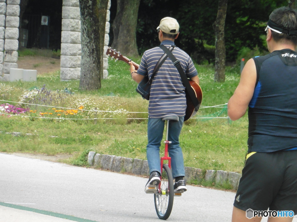 日曜の大濠公園①