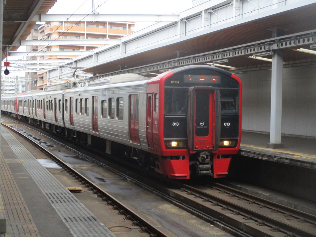 JR九州の列車　⑩