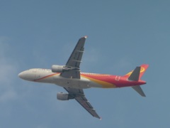香港エクスプレス　B-LPE離陸