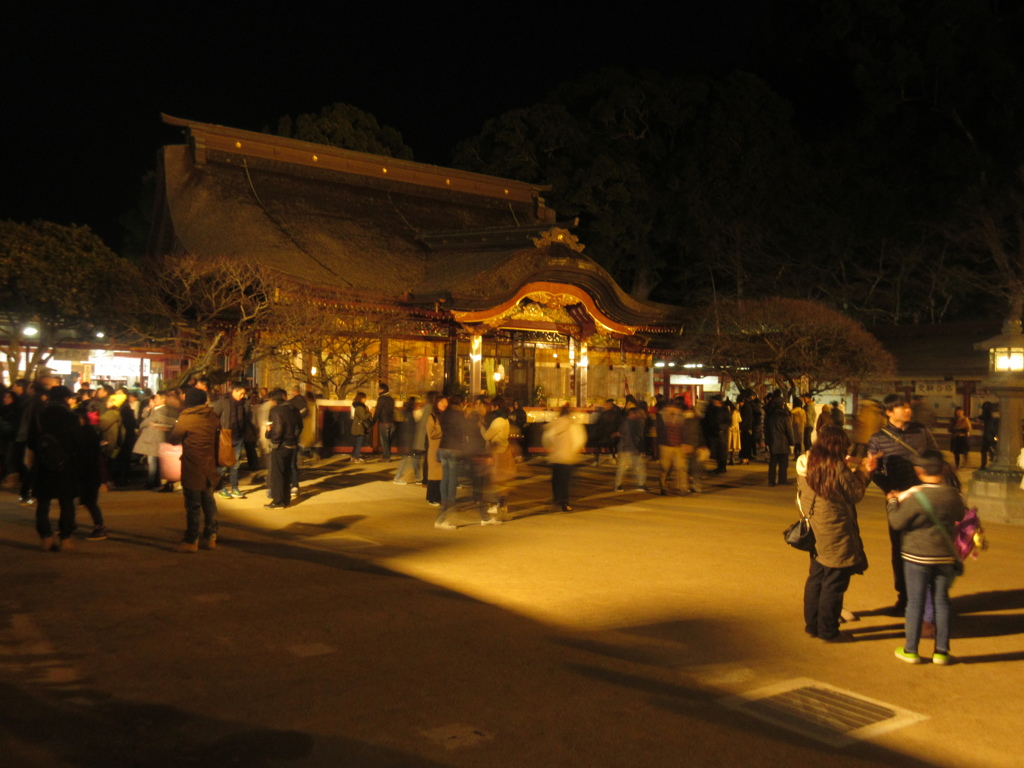 太宰府天満宮初詣③