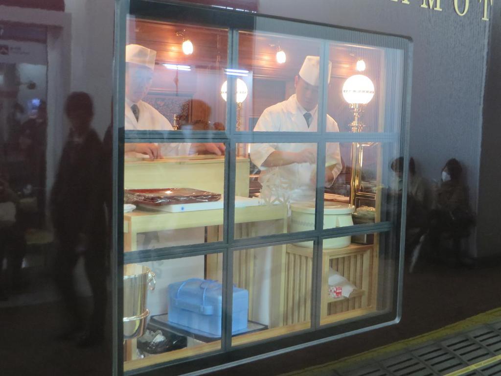 ななつ星博多駅出発③