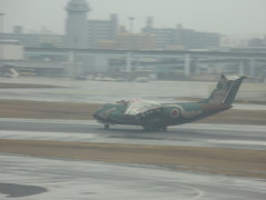 C-1の離陸