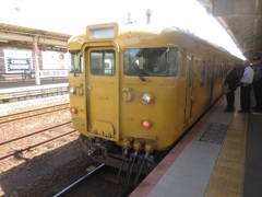 下関駅にて115系　①