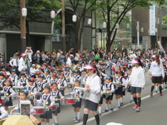 博多どんたくのパレード①