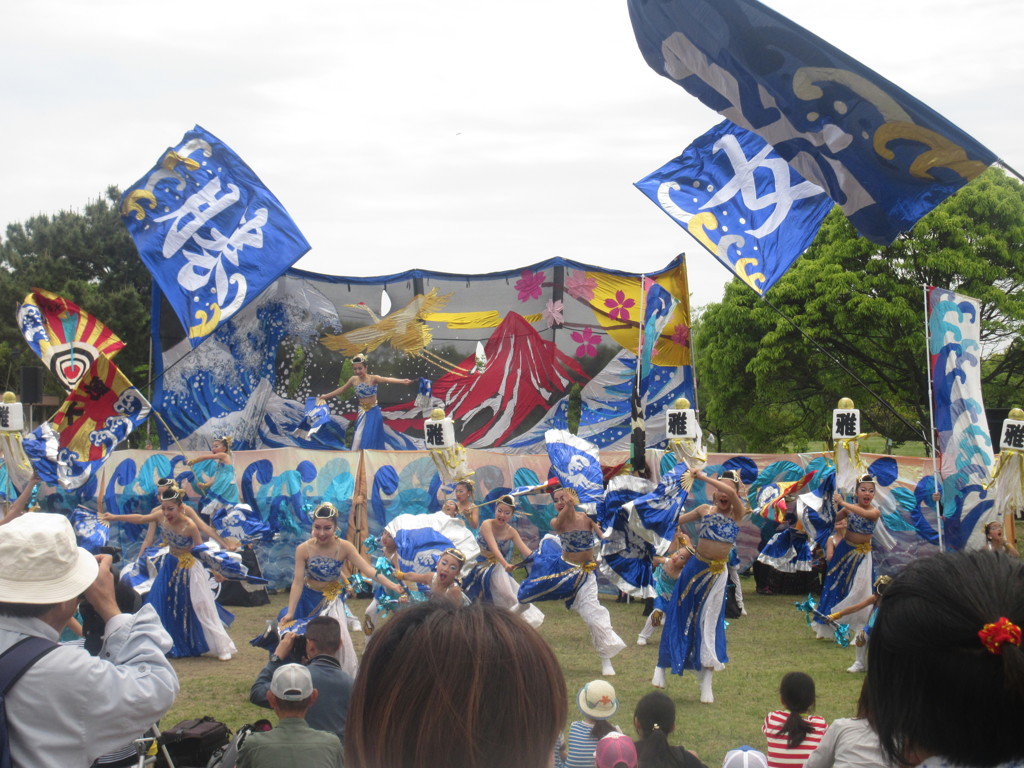 GWラスト海の中道海浜公園にて  36