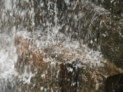 噴水と水しぶき　③