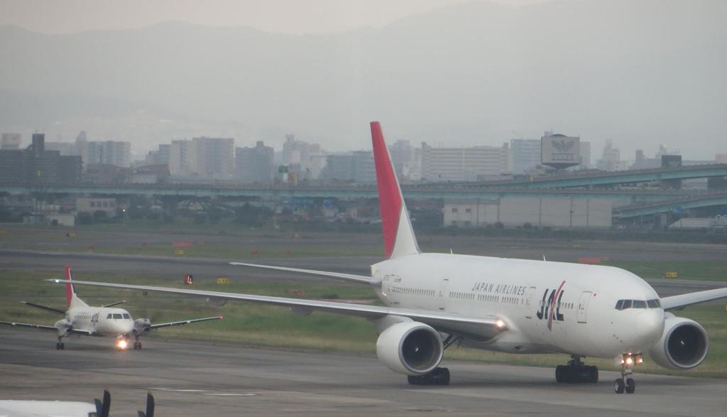 大きなJALと小さなJAL