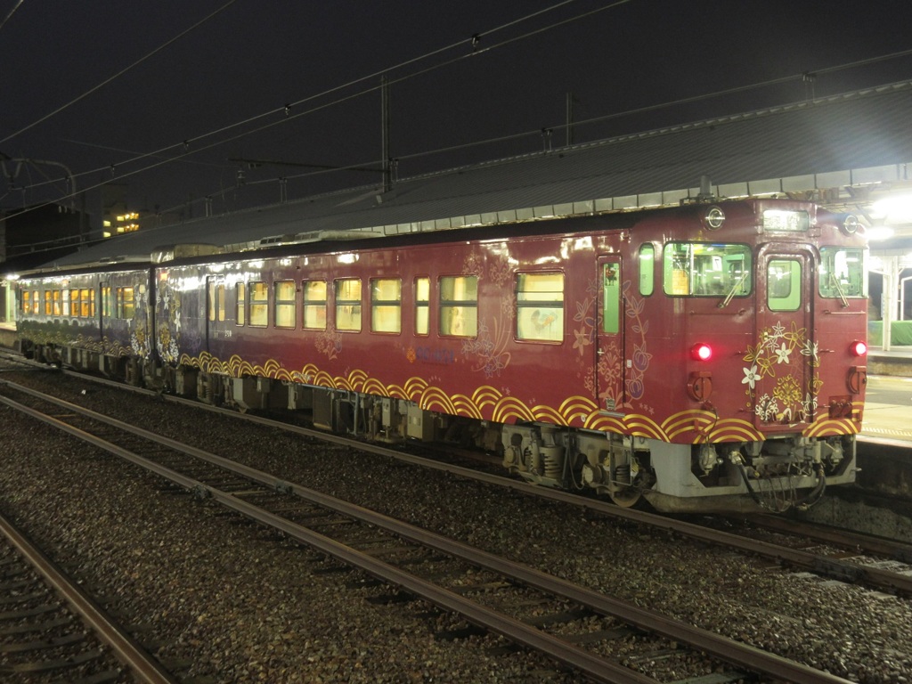 昨日の下関駅にて　〇〇のはなし　①