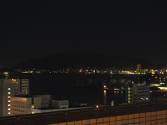 夜の小倉の街並み③