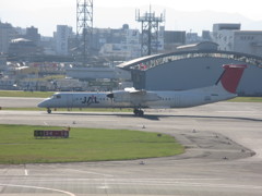 ＪＡＣボンバルディア離陸