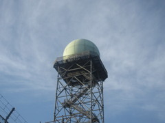 三郡山航空管制レーダー③